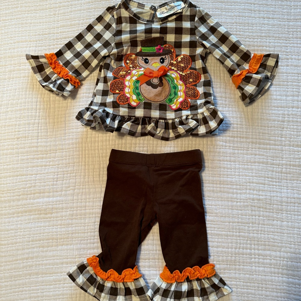 Rare Editions Turkey Outfit